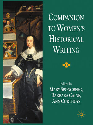 cover image of Companion to Women's Historical Writing